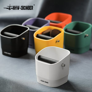 SQUARE KNOCK RESIDUE BOX (COLORS)