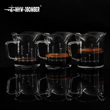 Load image into Gallery viewer, DOUBLE SPOUT MEASURING GLASS - 80ml
