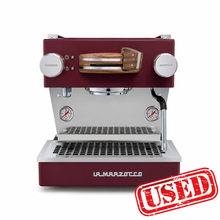 Load image into Gallery viewer, LA MARZOCCO LINEA MINI - BURGUNDY (USED)
