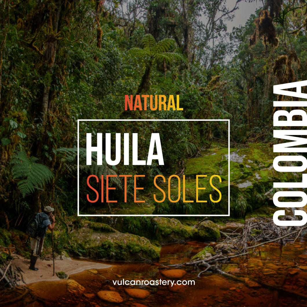 COLOMBIA - FLOR DEL DESIERTO - SIETE SOLES