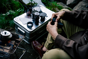 HARIO ZEBRANG - V60 FLAT DRIPPER 02