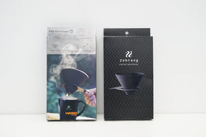 HARIO ZEBRANG - V60 FLAT DRIPPER 02