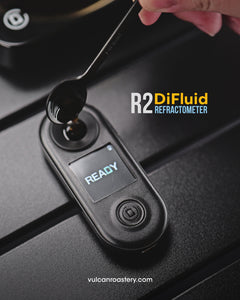 R2 EXTRACT DiFluid - مقياس انكسار TDS للقهوة 