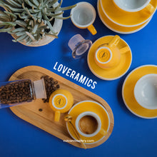 تحميل الصورة في عارض المعرض ،LOVERAMICS - كوب وصحن البيض 
