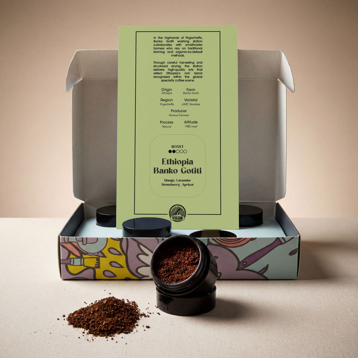 SPECIALTY COFFEE - INSTANT JARS – Vulcan Coffee Roastery