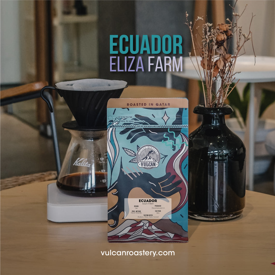ECUADOR - ELIZA FARM - NATURAL ANAEROBIC