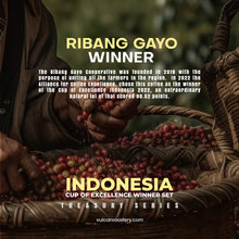 Load image into Gallery viewer, INDONESIA CUP OF EXCELLENCE SET - VULCAN TREASURY SERIES
