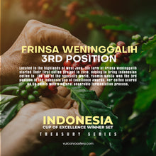Load image into Gallery viewer, INDONESIA CUP OF EXCELLENCE SET - VULCAN TREASURY SERIES
