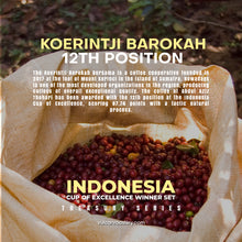 Load image into Gallery viewer, INDONESIA CUP OF EXCELLENCE SET - VULCAN TREASURY SERIES
