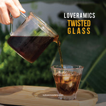 Load image into Gallery viewer, LOVERAMICS - TWISTED GLASS
