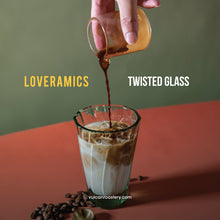 Load image into Gallery viewer, LOVERAMICS - TWISTED GLASS
