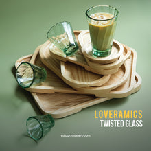 Load image into Gallery viewer, LOVERAMICS - TWISTED GLASS
