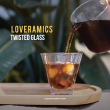 Load image into Gallery viewer, LOVERAMICS - TWISTED GLASS
