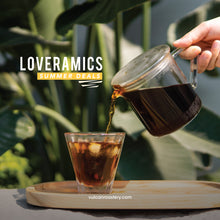 Load image into Gallery viewer, LOVERAMICS - TWISTED GLASS
