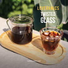 Load image into Gallery viewer, LOVERAMICS - TWISTED GLASS
