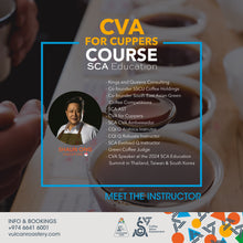 Load image into Gallery viewer, SCA CVA FOR CUPPERS - COFFEE VALUE ASSESMENT - November 22 &amp; 23

