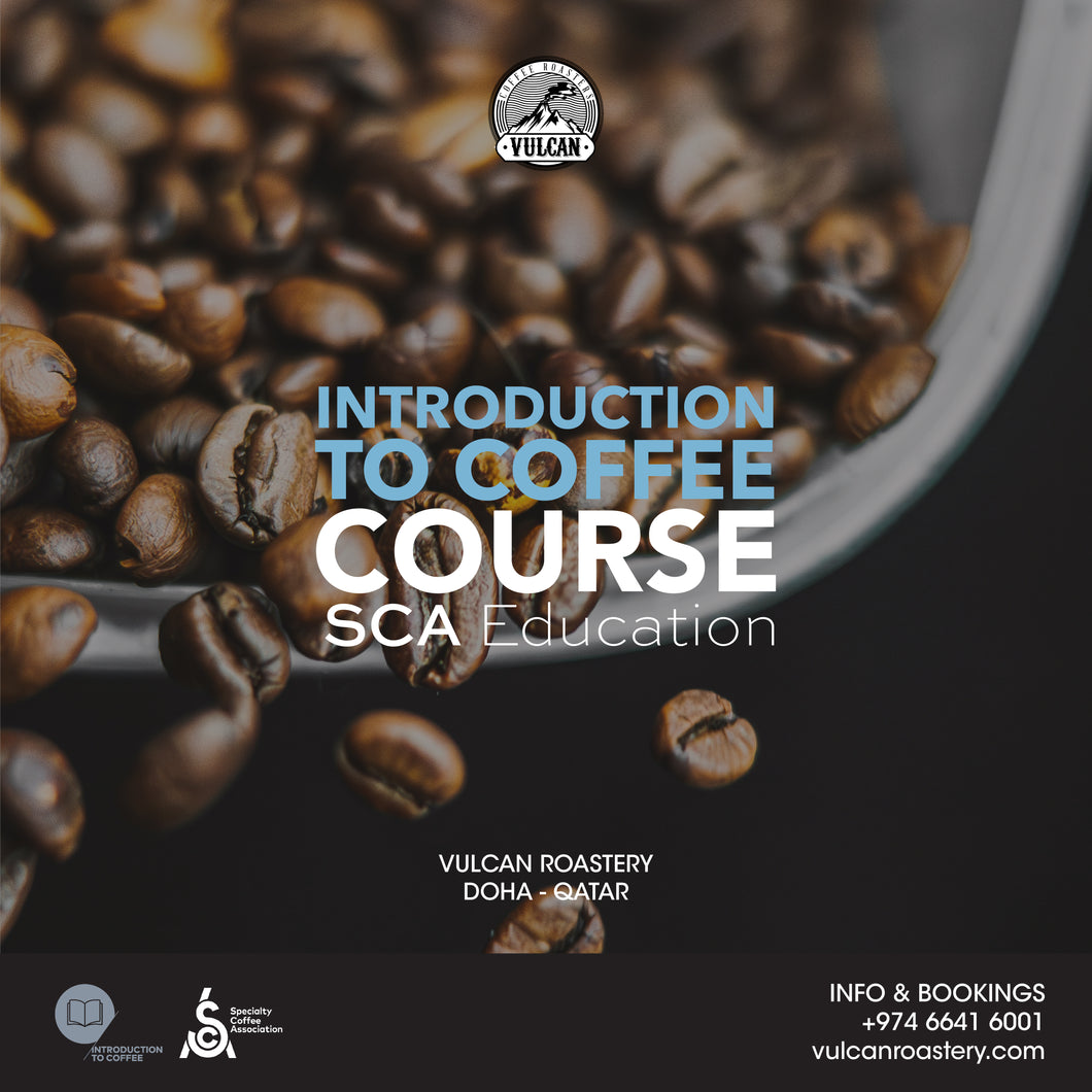 SCA INTRODUCTION TO COFFEE – Vulcan Coffee Roastery