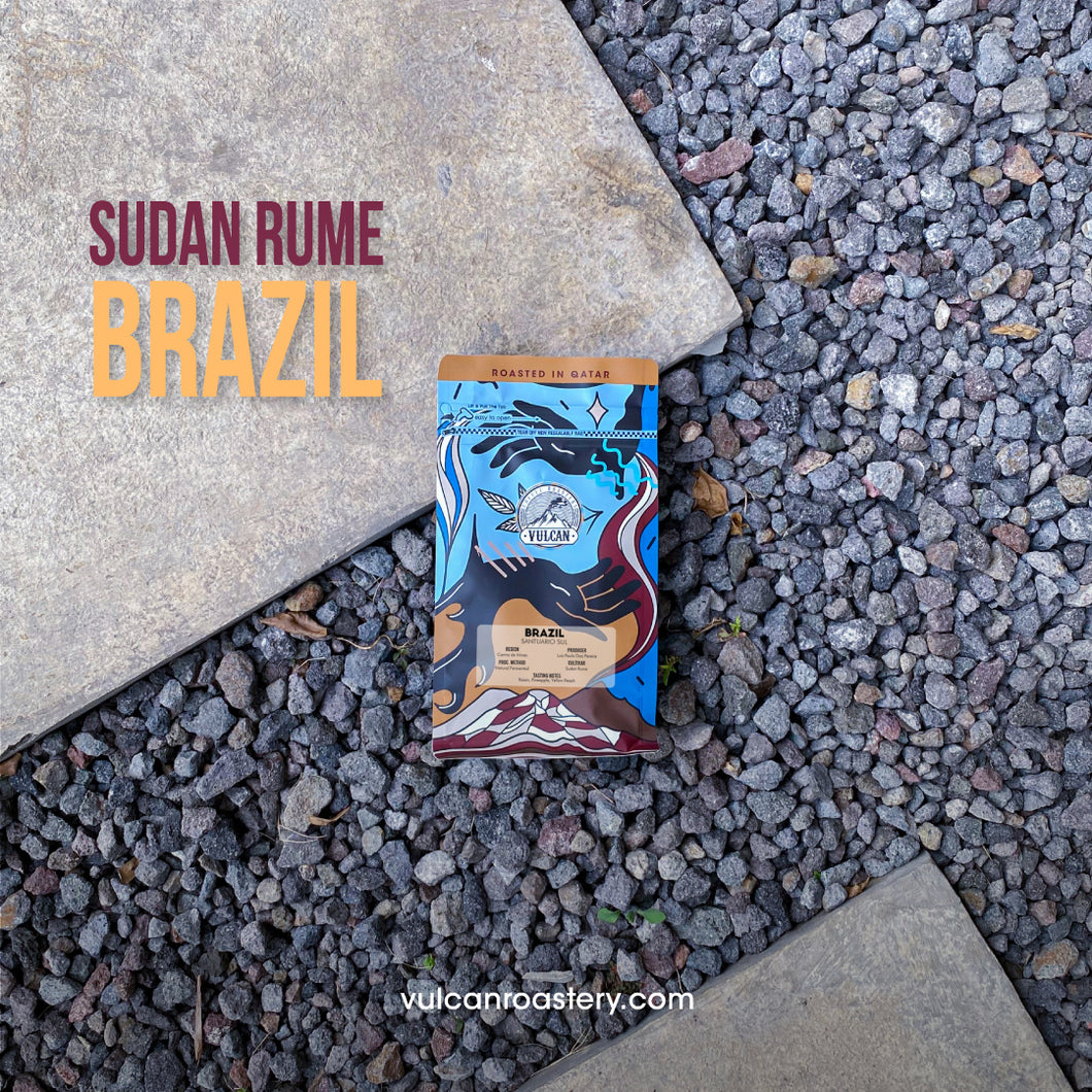 BRAZIL - SUDAN RUME - NATURAL FERMENTED