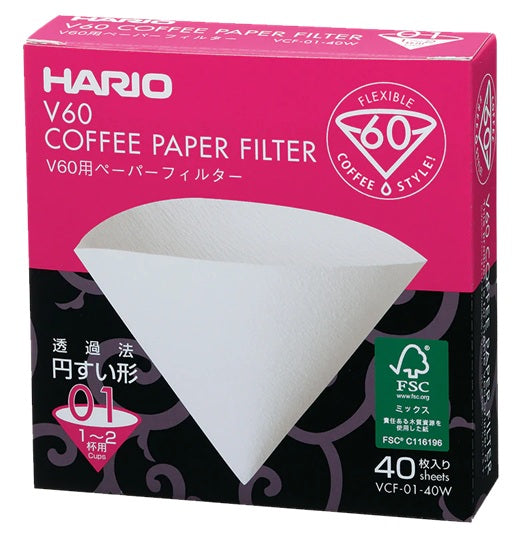 HARIO V60 FILTER PAPERS