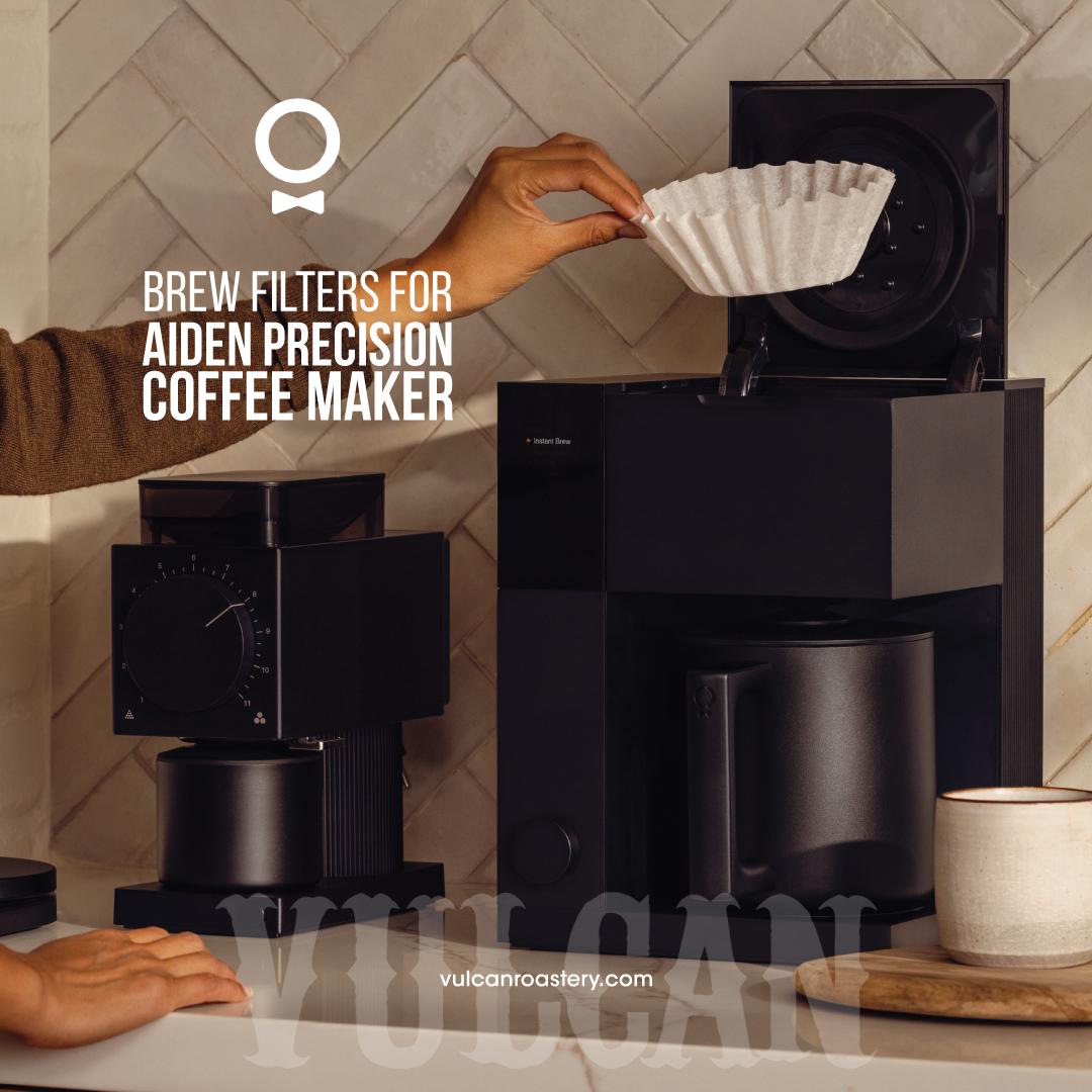 BREW FILTERS - AIDEN PRECISION COFFEE MAKER – Vulcan Coffee Roastery
