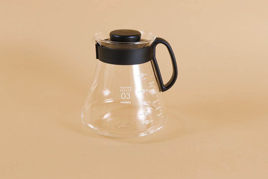 مجموعة HARIO V60 - وعاء تقديم القهوة سعة 600 مل