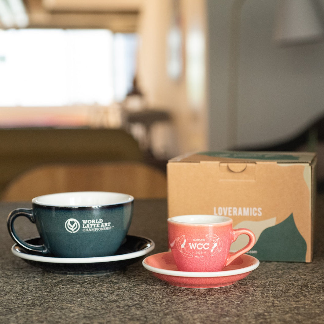 LOVERAMICS WORLD LATTE ART CHAMPIONSHIP - WARSAW
