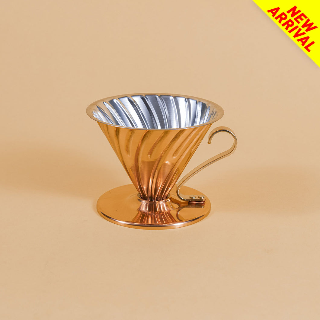 HARIO -  V60 Copper Dripper