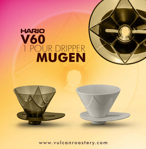 HARIO - V60 DRIPPER MUGEN