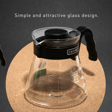 Load image into Gallery viewer, HARIO V60 Coffee Server - 450ml
