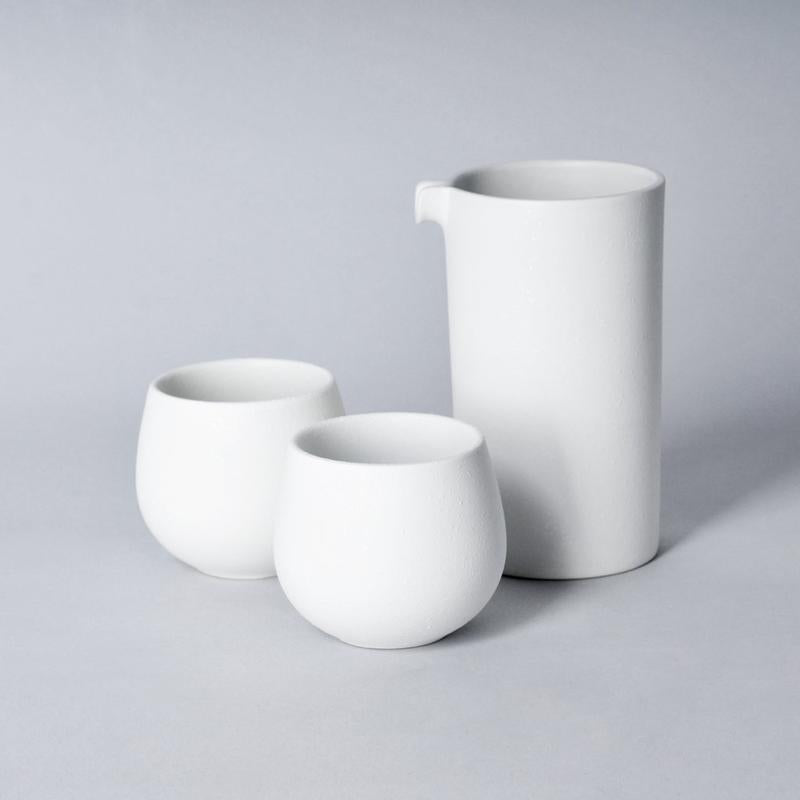 LOVERAMICS BREWERS SET - SPECIALTY JUG + 2 TASTING CUPS