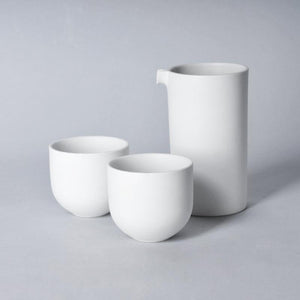 LOVERAMICS BREWERS SET - SPECIALTY JUG + 2 TASTING CUPS