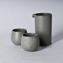 Load image into Gallery viewer, LOVERAMICS BREWERS SET - SPECIALTY JUG + 2 TASTING CUPS
