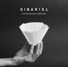 Load image into Gallery viewer, SIBARIST - FLAT FAST SPECIALTY COFFEE FILTER
