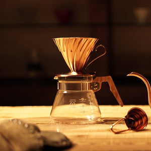 HARIO -  V60 Copper Dripper