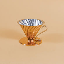 Load image into Gallery viewer, HARIO -  V60 Copper Dripper
