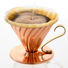 Load image into Gallery viewer, HARIO -  V60 Copper Dripper
