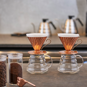 HARIO -  V60 Copper Dripper