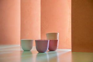 LOVERAMICS EMBOSSED TASTING CUPS