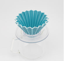 Load image into Gallery viewer, ORIGAMI Dripper Holder (Wood &amp; Resin)
