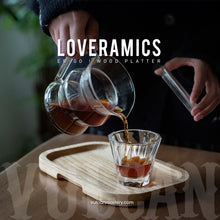 تحميل الصورة في عارض المعرض ،أطباق خشبية من مجموعة Loveramics Er-Go!
