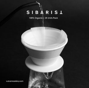 SIBARIST - FLAT FAST SPECIALTY COFFEE FILTER