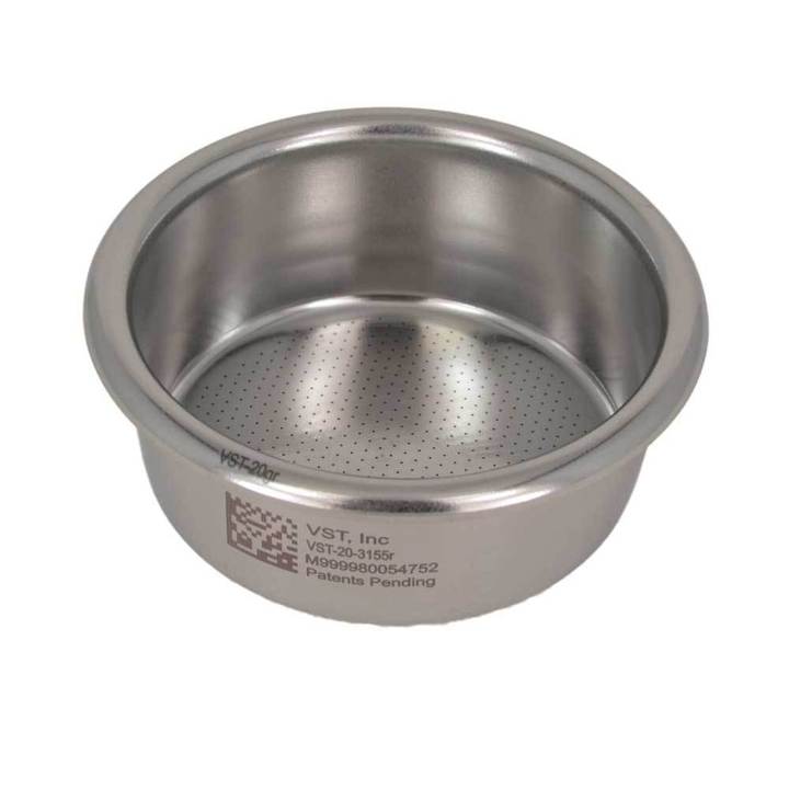 VST RIDGELESS FILTER BASKETS (58mm)